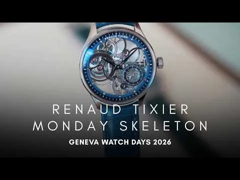 Renaud Tixier Monday Skeleton: Julien Tixier Opens Up the Monday